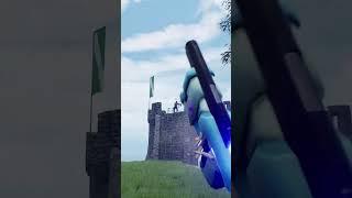 Explosions and gravity #shorts #short  #mordhau #funny #gaming #funnyvideo #gamingvideos #memes