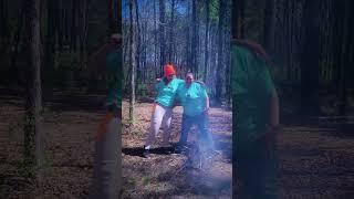 Fire Challenge at Women's Wilderness Weekend Level 1