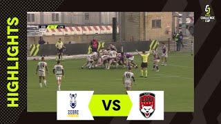 Instant Highlights - Zebre Parma vs Lyon Olympique Universitaire R2 | EPCR Challenge Cup 2024/25