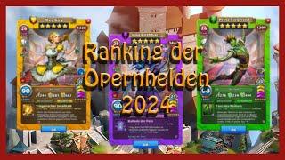 RANKING  |  OPERN-HELDEN  |  Oktober 2024