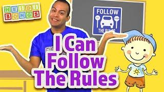 I Can Follow the Rules Song | Music for Classroom Management