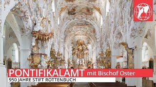 LIVE: Heilige Messe mit Bischof Stefan Oster - 950 Jahre Stift Rottenbuch