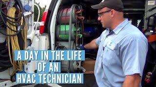 A Day in the Life of an HVAC Technician