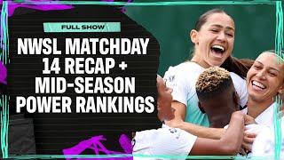 NWSL Matchday 14 Recap, Sandra Herrera's Power Rankings | Attacking Third