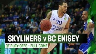 Fraport Skyliners (GER) v BC Enisey (RUS) – Full Game – Play-offs – 2014-15 EuroChallenge