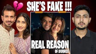 DHANASHREE VERMA IS A GOLD DIGGER ? CHEATED CHAHAL FOR FAME !!