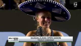 Magdalena Frech's 2024 Guadalajara Championship Speech | 2024 Guadalajara Final