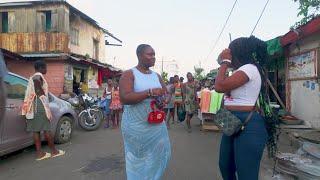 NIGHT IN AFRICA COMMUNITY GHANA ACCRA BUKOM