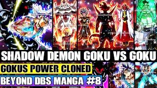 Beyond Dragon Ball Super Shadow Demon Goku Unleashed! Ultra Instinct Goku Vs Shadow Demon Goku