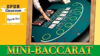 Open Classroom Mini-Baccarat