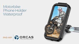 Orcas PHS-WP Motorbike Phone Holder Waterproof