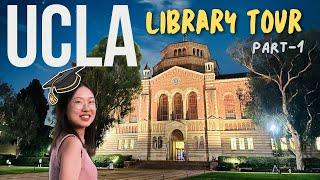 Library Walk -- UCLA Powell Library & Charles Young Research Library:  A Vibrant Oasis of Knowledge