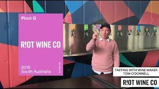 Tasting 2019 Pinot G - Riot Wine Co