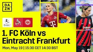 FC Köln vs. Eintracht Frankfurt | Frauen Bundesliga 2023-24 Matchday 22 Full Match