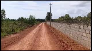 HOSKOTE - MALUR MAIN ROAD 2.25 ACRE LAND FOR SALE   NEAR BANGALORE - CHENNAI EXPRESS WAY