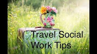 Travel Social Work: Getting Started