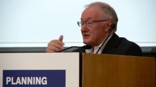 Professor Michael Batty from University College London, UK at the UCD AESOP Conference 2013.