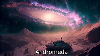 Gorillaz - Andromeda but with AI-generated images for each lyric