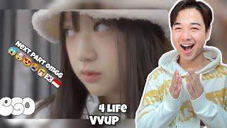 VVUP (비비업) ‘4 Life’ Special Video #1 & FULL SONG | REACTION