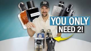 Top 12 Men’s Fragrance Duos! Only 2 Fragrances For Everything!