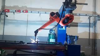 CLOOS  Welding robots