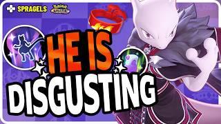 I Feel Awful... This Mewtwo X Build Never Goes Down! | Pokemon Unite