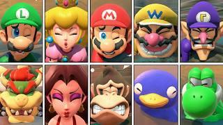 Mario Kart World: All Characters Drowning In Chocolate