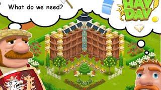 Hay Day Hotels - Part 1 - Lets Build One