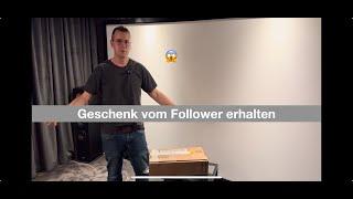 OMG!! Geschenk für mein Heimkino vom Follower erhalten!! Danke Daniel !!