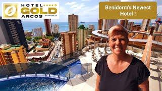 Benidorm - Brand New - Hotel Gold Arcos - A look inside