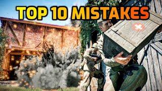 Top 10 Mistakes Every Enlisted Player Still Does - Enlisted Guide 2024