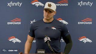 ILB Cody Barton on the Broncos in Week 7: ‘The whole team elevated their game’