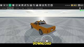 BeamNG Mobile Made With Only The Cell Phone - Powered By ITSMAGIC ENGINE