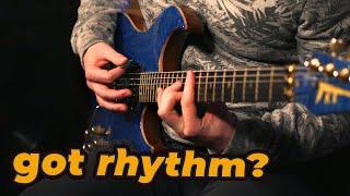 RHYTHM Guitar Lesson  (really fun exercise)