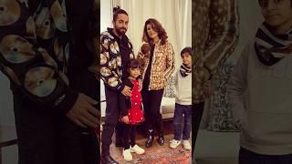 Ayushmaan khurana with Family | #ayushmankhurana #dreamgirl2