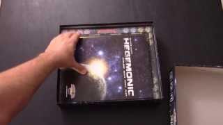 Hegemonic Unboxing - This Board Game Life