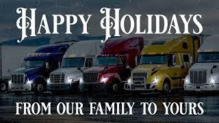 Christmas Light Show Greeting from RoadPro Family of Brands