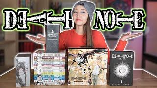 Every Death Note Manga Edition Compared - Which One's Best?