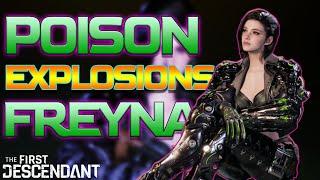 BEST FREYNA BUILD | Poison Explosions | Hard Mode Build