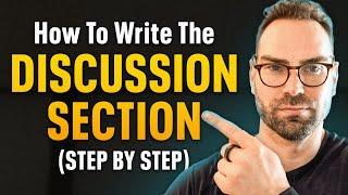 How To Write The Discussion Section For Your Research Paper (DETAILED GUIDE)