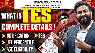 Indian Army Technical Entry Scheme TES 2024 Application TES Age Eligibility - Lws Ssb