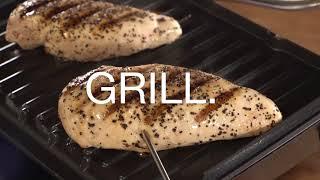 George Foreman Evolve Precision Probe Grill