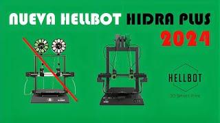 ARMADO DE LA NUEVA IMPRESORA 3D HELLBOT HIDRA PLUS