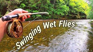 BEST Fly Fishing Methods | Swinging Wet Flies