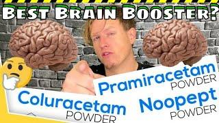 Battle of the Nootropics: Pramiracetam vs. Noopept vs. Coluracetam - Which One Reigns Supreme?