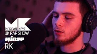 The UK Rap Show - RK (Freestyle)