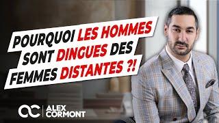 Pourquoi les hommes sont attirés par les femmes distantes ?