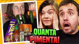 COMO ELE AGUENTA?