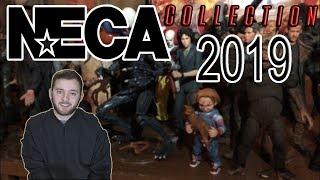 Entire NECA Collection on a DETOLF Shelf From IKEA - Justin