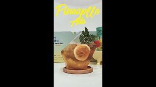 Login your Pineapple Ade  | 홈카페 레시피 | 파인애플 에이드 | #shorts
